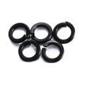 M12 Black electrophoresis Hot Sale Low Price Spring lock Washer Black M3-M30